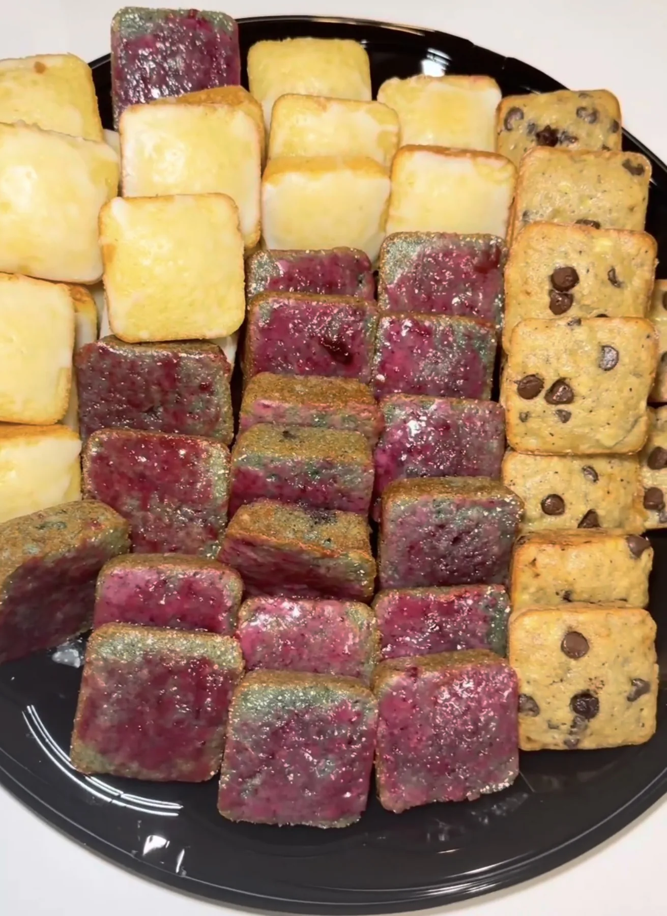 A handcrafted dessert presentation from Khloe's Konfections